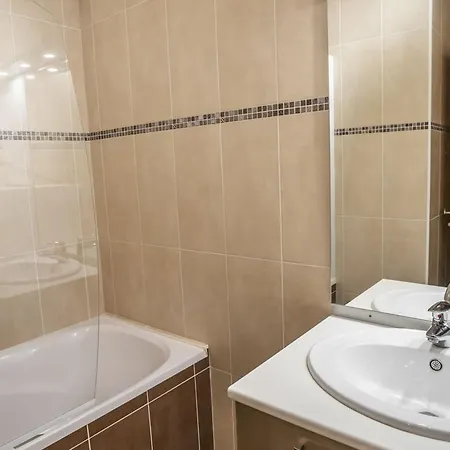 3 Pieces Pour 6 Pers. Avec Balcon A Apartment *
