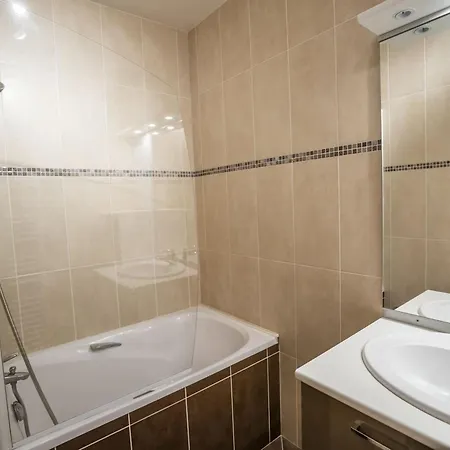 3 Pieces Pour 6 Pers. Avec Balcon A Apartment Chatel