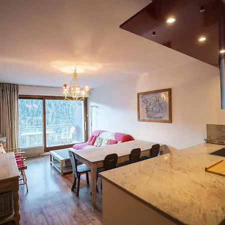 3 Pieces Pour 6 Pers. Avec Balcon A Apartment